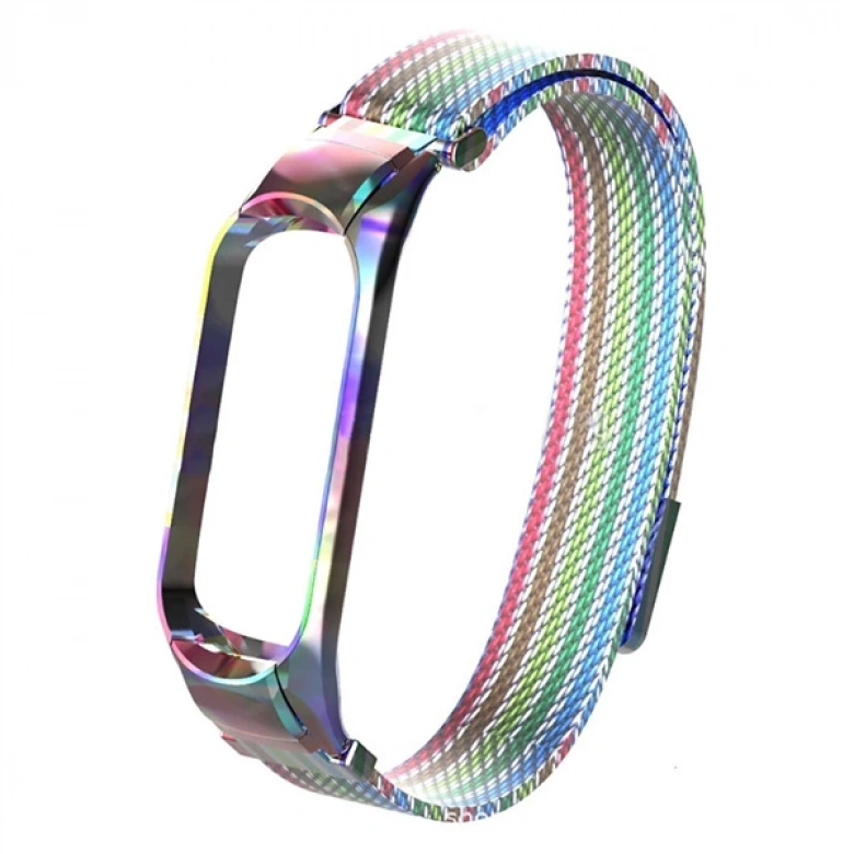 Xiaomi Mi Band 5 Metal Kayış Kordon Milano Loop