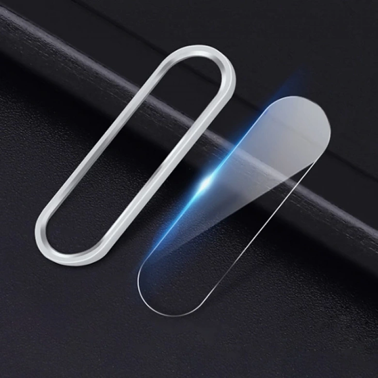 Xiaomi Mi CC9-CC9E- Mi A3 Kamera Koruma Metal Lens+ Kırılmaz Cam Set