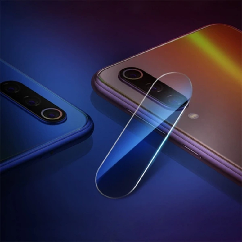 Xiaomi Mi CC9-CC9E- Mi A3 Yüksek Çözünürlüklü Kamera Lens Koruma Camı