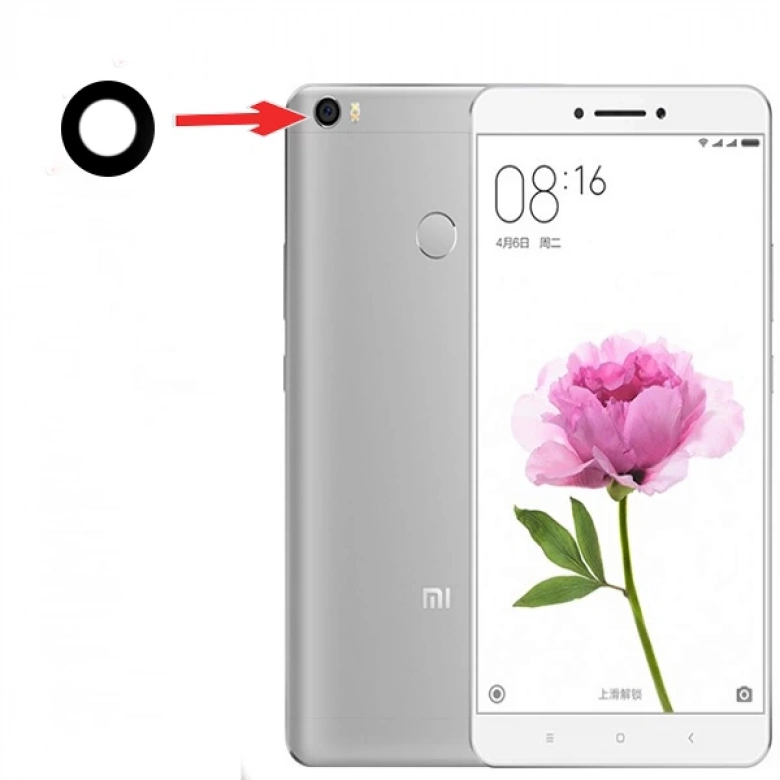 Xiaomi Mi Max 1 Kamera Lens