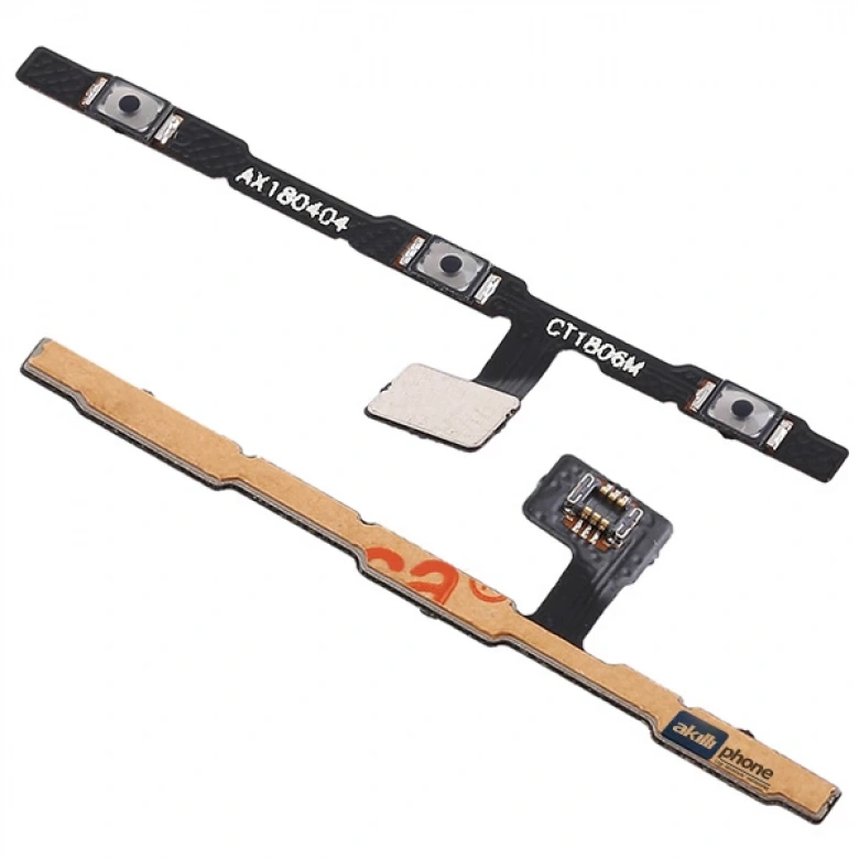 Xiaomi Mi Mix 2s Yan Ses On Off Power Film Flex