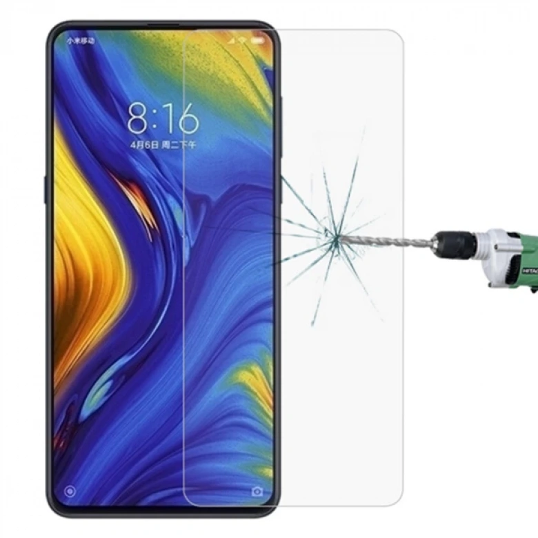 Xiaomi Mi Mix 3 Tempered Kırılmaz Cam Ekran Koruyucu