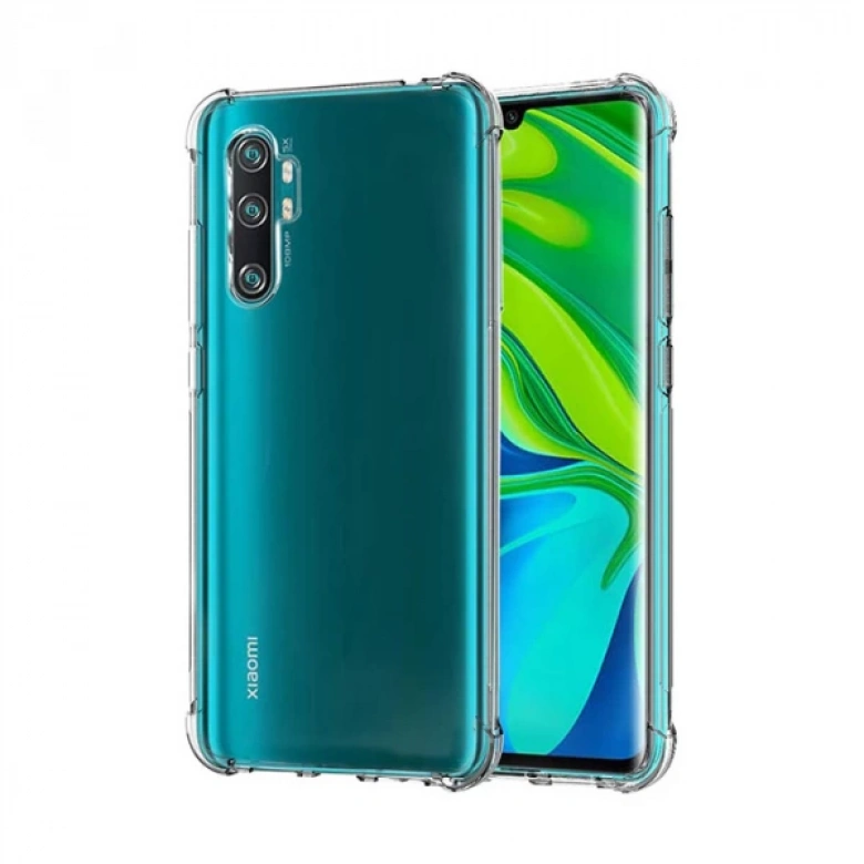 Xiaomi Mi Note 10 Lite Anti-Drop Silikon Kılıf Shockproof kılıf