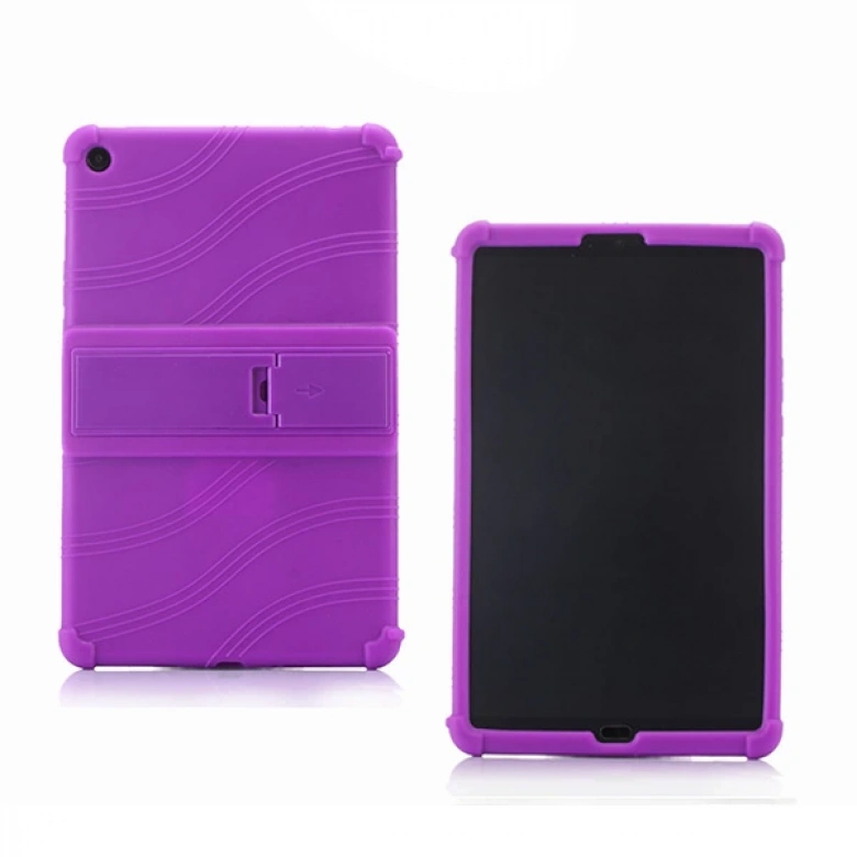 Xiaomi Mi Pad 4 Plus 10.1 Ultra Koruma Standlı Silikon Kılıf