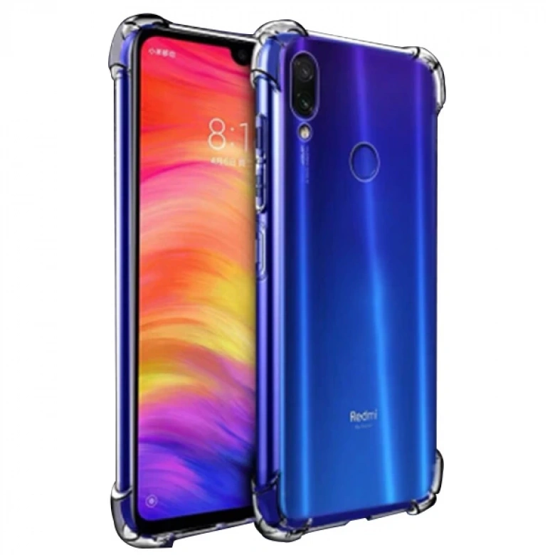 Xiaomi Mi Play Anti-Drop Darbe Emici Silikon Kılıf