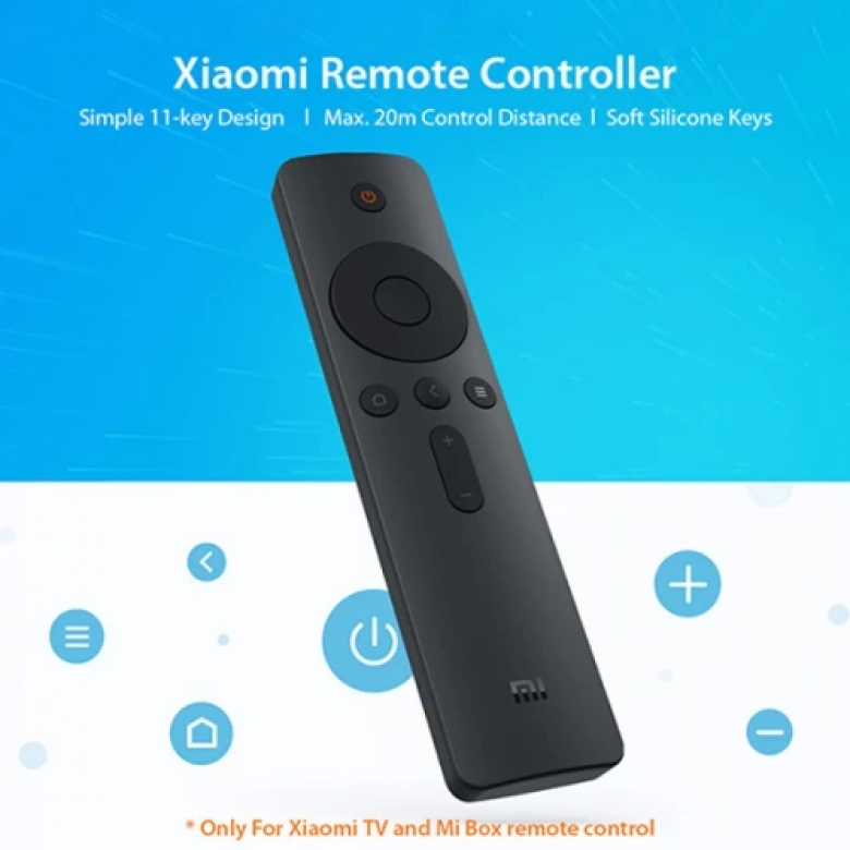 Xiaomi Mİ TV box Bluetooth Kontrol Uzaktan Kumandası (Or)