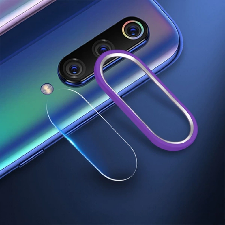 Xiaomi Mi9 -9SE Kamera Koruma Metal Lens+ Kırılmaz Cam Set