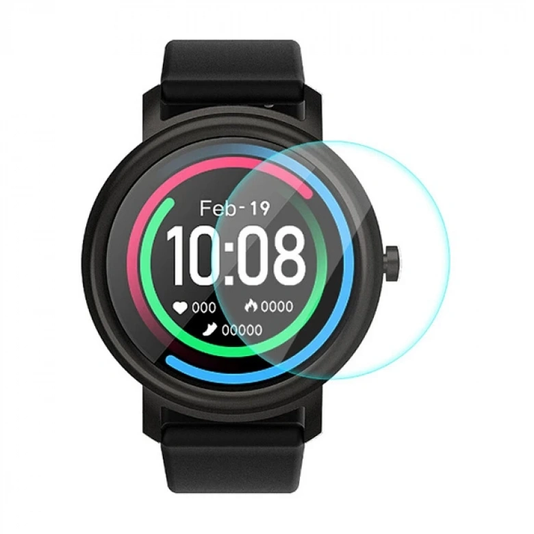 Xiaomi Mibro Air akıllı saat İçin Tempered Cam Ekran Koruyucu