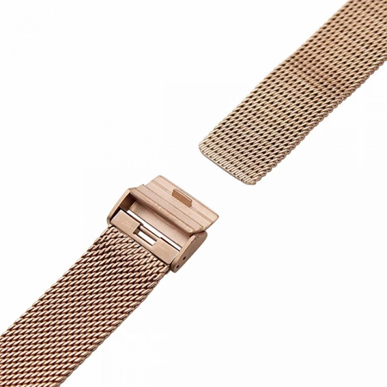 Xiaomi miui watch Akıllı Saat 18mm Akıllı Saat Çelik Toka Kayış Kordon