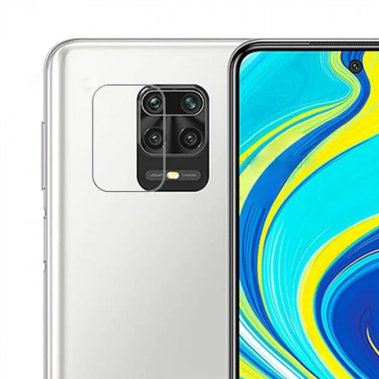Xiaomi Note 9 Pro-9 Pro Max Tempered Cam Kamera Lens Koruyucu
