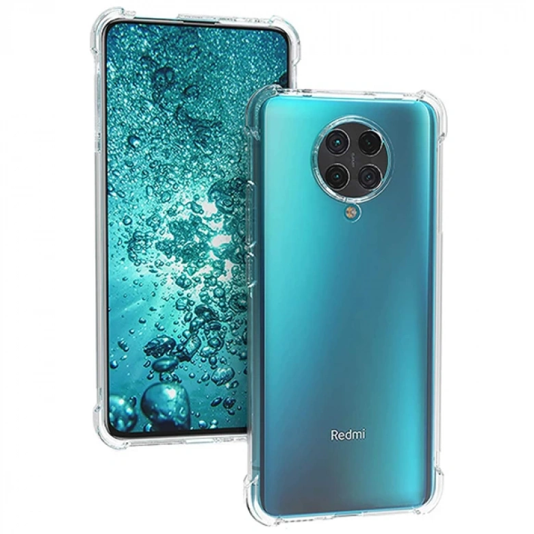 Xiaomi POCO F2 PRO Redmi , K30 Pro Zoom Shockproof Silikon Kılıf