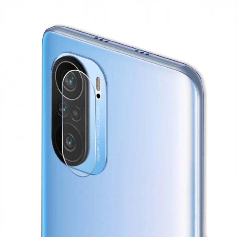 Xiaomi Poco F3 -Redmi K40-K40 Pro Tempered Cam Kamera  Koruyucu