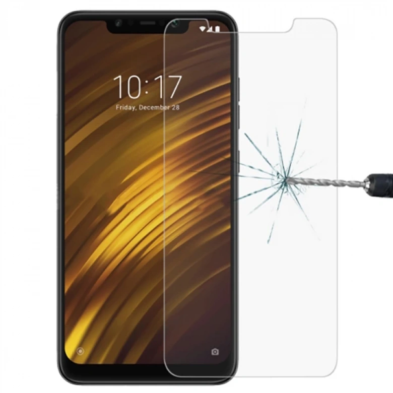 Xiaomi Pocophone F1 Kırılmaz Cam Ekran Koruyucu