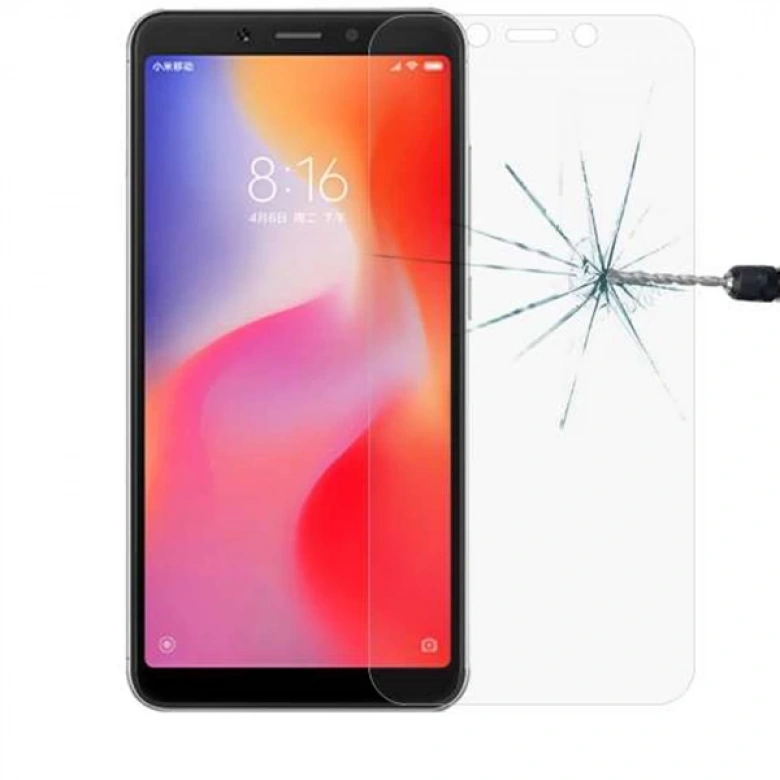 Xiaomi Redmi 6, 6a Kırılmaz Cam Ekran Koruyucu