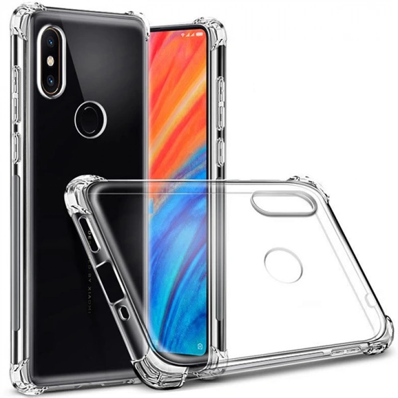 Xiaomi Redmi 6 Pro, A2 Lite Darbe Emici Şeffaf Silikon Kılıf