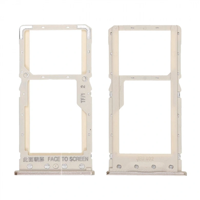 Xiaomi Redmi 6,6a Sim Hafıza Kart Kapağı Tutucu