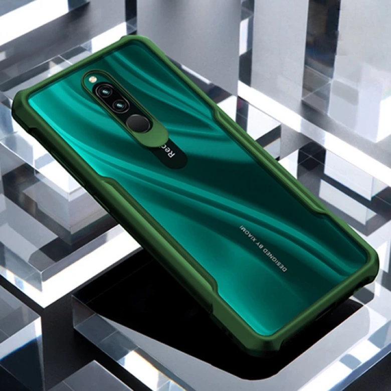Xiaomi Redmi 8 Shok Absorption PC+TPU Darbe Emici Kılıf