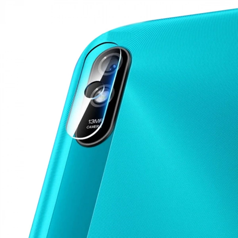 Xiaomi Redmi 9A Tempered Cam Kamera Koruyucu