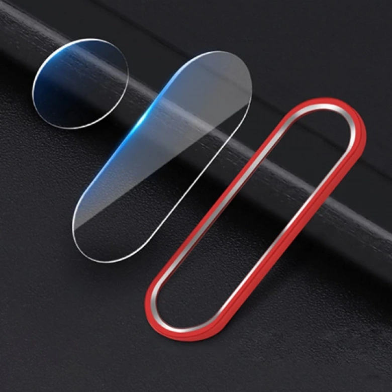 Xiaomi Redmi K20-K20Pro-Mi 9T-9TPro Kamera Koruma Metal Lens+ Kırılmaz Cam Set