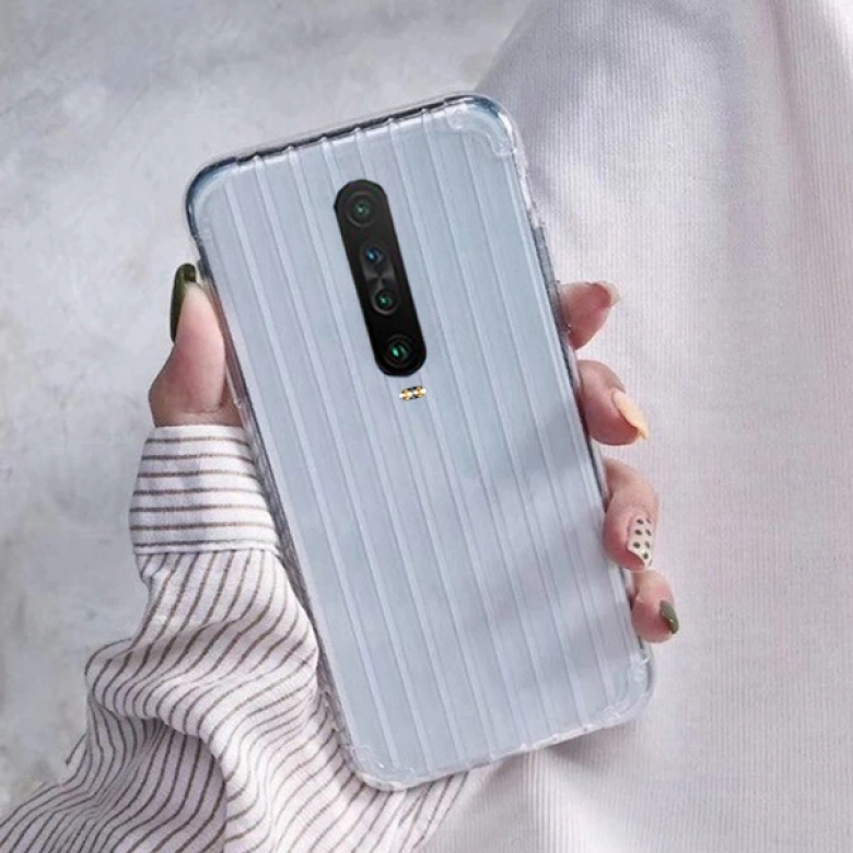 Xiaomi Redmi K30 Trunk Lines ince Soft Silikon Kılıf