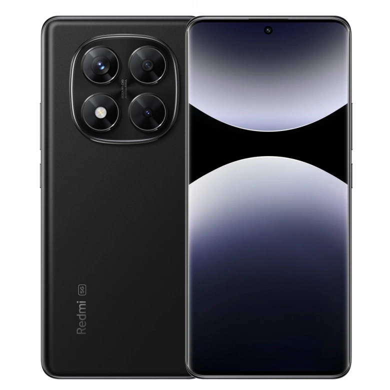 XIAOMI REDMI NOTE 14 PRO 5G 12+512GB SIYAH CEP TEL