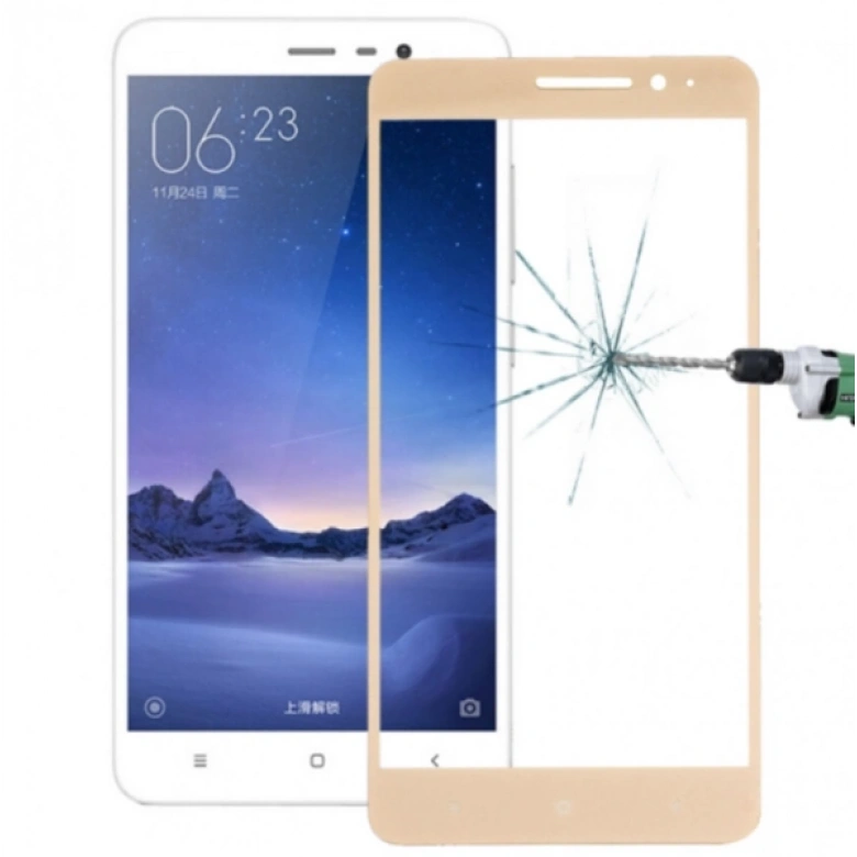 Xiaomi Redmi Note 3 Full Kaplama Kırılmaz Cam Ekran Koruyucu