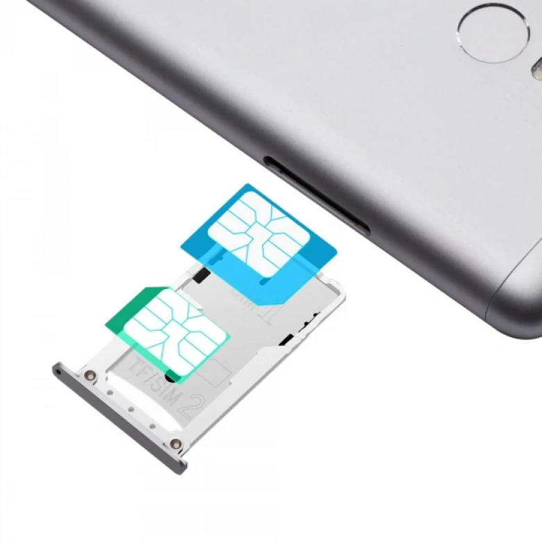 Xiaomı Redmi Note 3 Sim Kart Hafıza Kart Kapağı