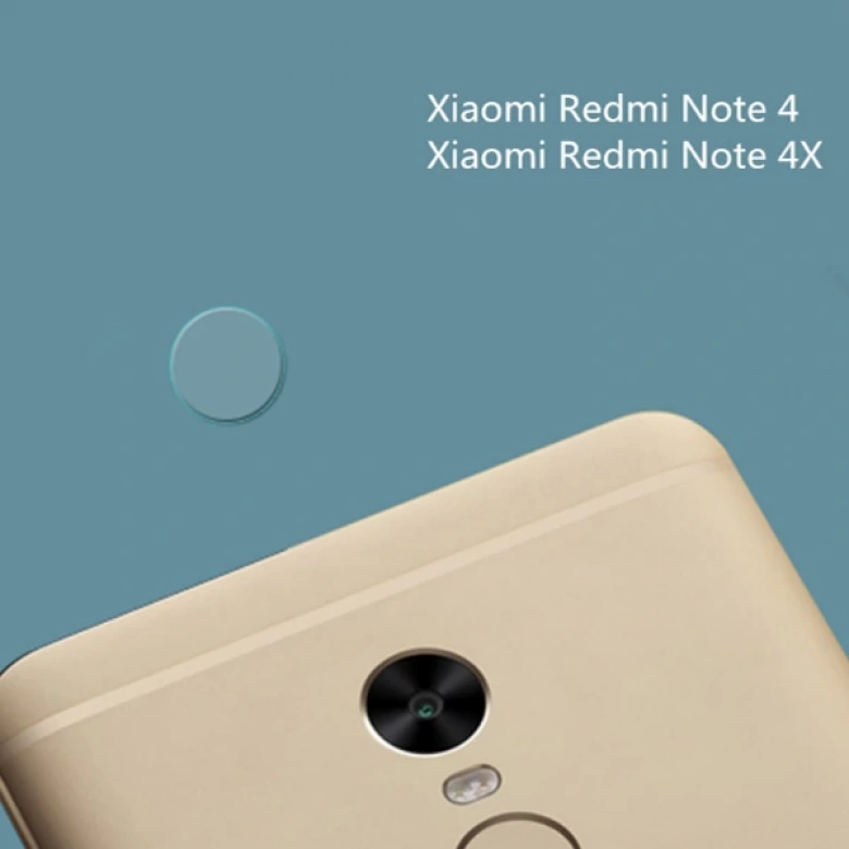 Xiaomi Redmi Note 4,4x  Yüksek Çözünürlüklü Kamera Lens Koruma Camı