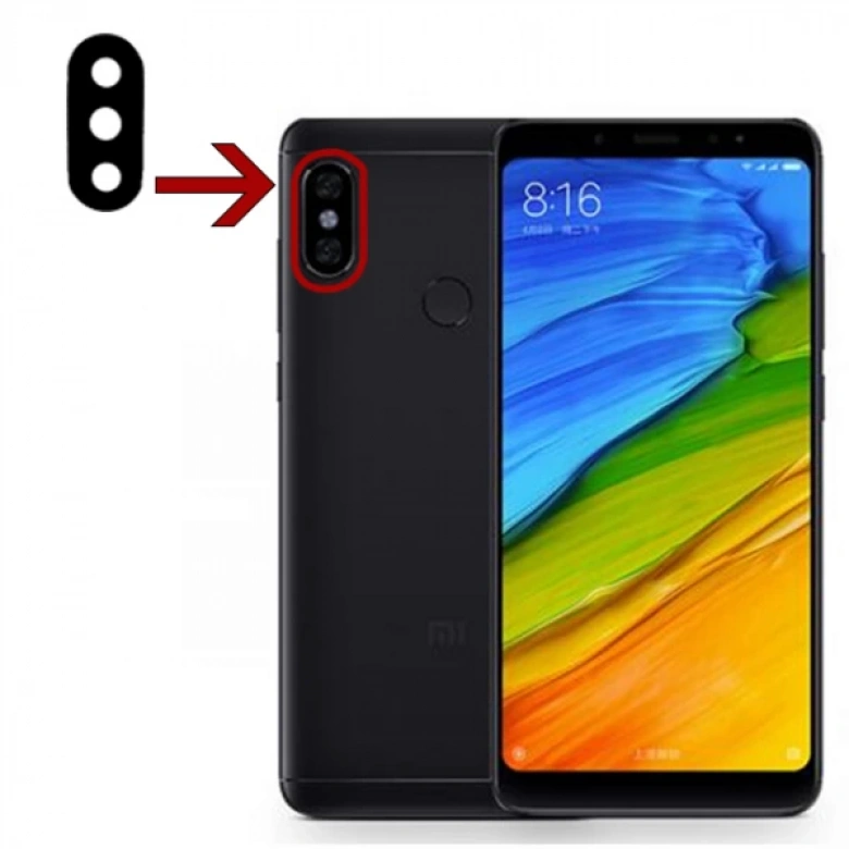 Xiaomi Redmi Note 5 Pro Arka Kamera Lens Cam