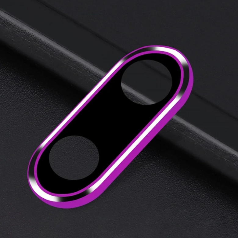 Xiaomi Redmi Note 7 Kamera Koruma Cam+Metal Full Set Birleşik