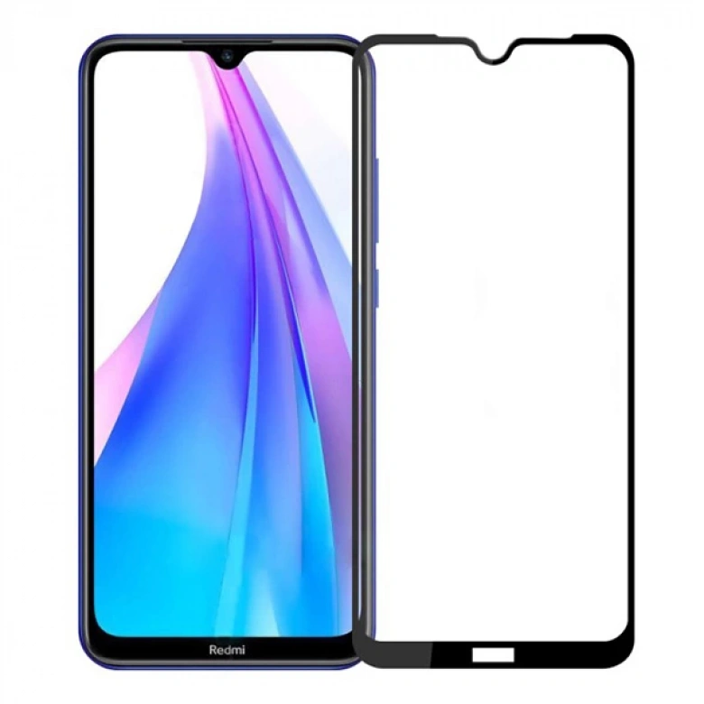 Xiaomi Redmi Note 8T 3D Full Kaplama Kırılmaz Cam Ekran Koruyucu