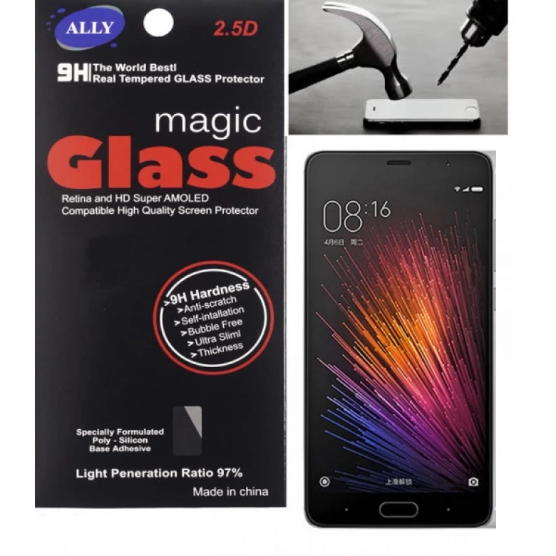 Xiaomi Redmi Pro Tempered Kırılmaz Cam Ekran Koruyucu