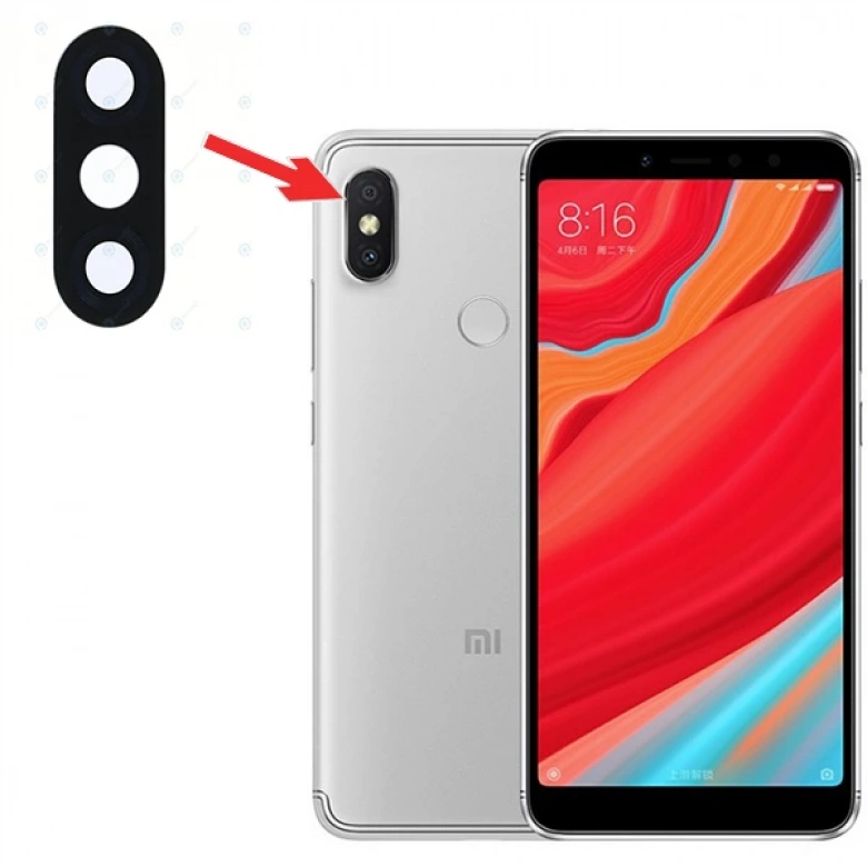 Xiaomi Redmi S2,Y2 Arka Kamera Lens