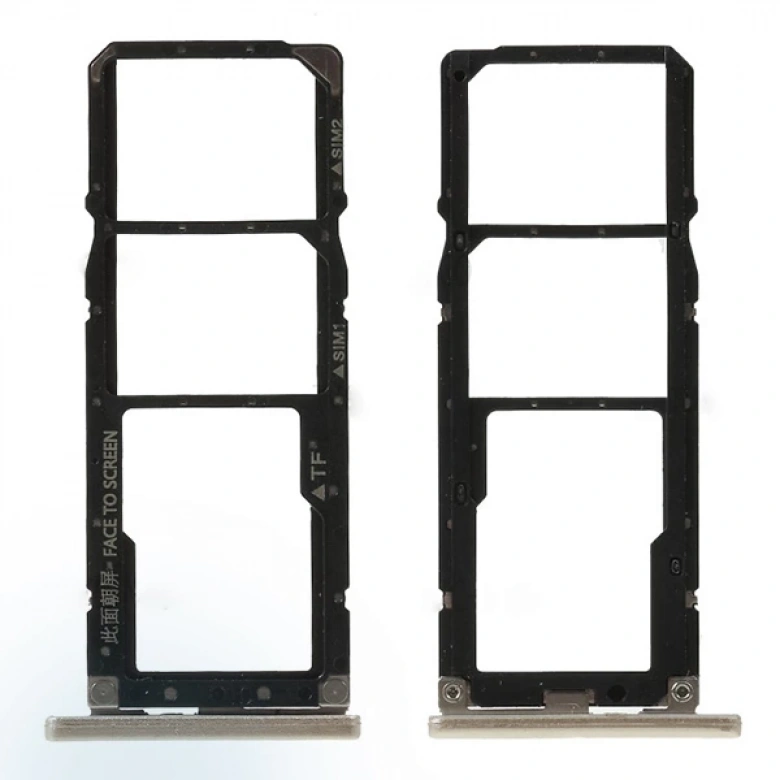 Xiaomi Redmi S2,Y2 Sim Hafıza Kart Kapağı Tutucu