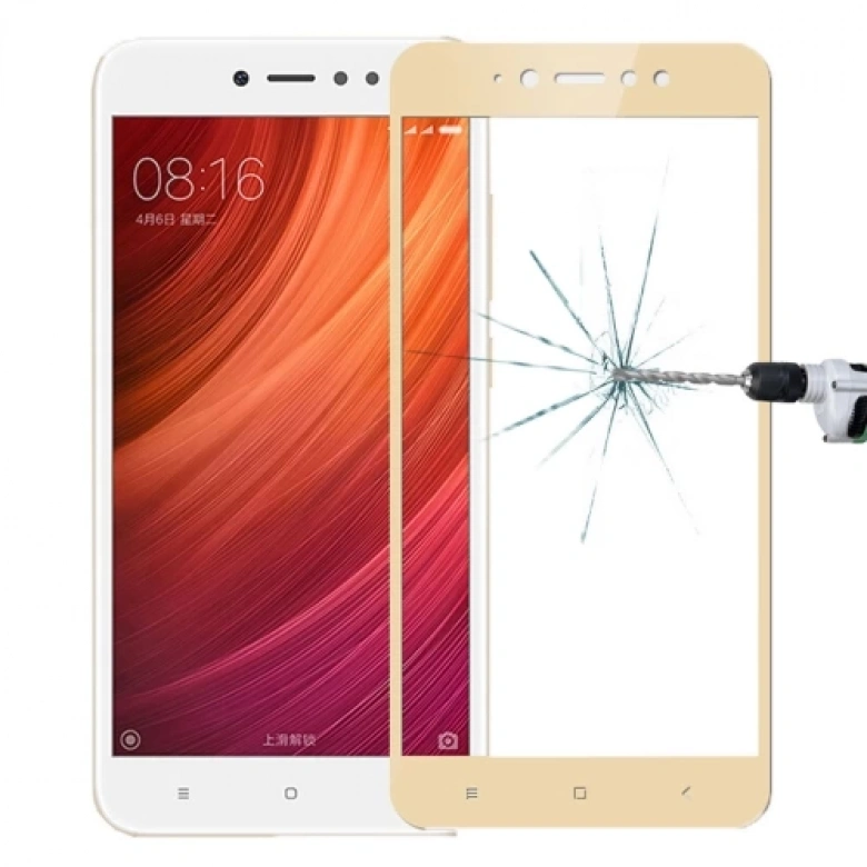 Xiaomi Redmı Y1,Note 5a,5a Pro 3D Full Kırılmaz Cam Ekran Koruyucu