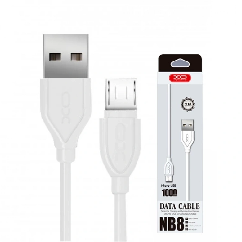 Xo Nb8 Super 1 Metre Micro Usb Şarj Kablosu