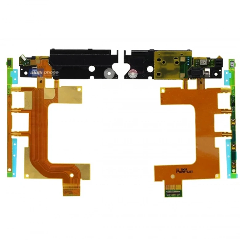 xperia Zr M36h C5502 C5503 Yan Ses Mikrofon Titreşim Filmi