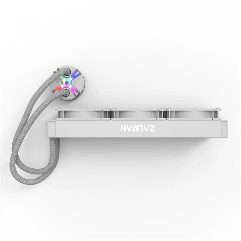 ZALMAN RESERATOR5-Z36-ARGB-WH 360MM 1700/2066/AM4/AM5/FM2+ SIVI SOĞUTMA