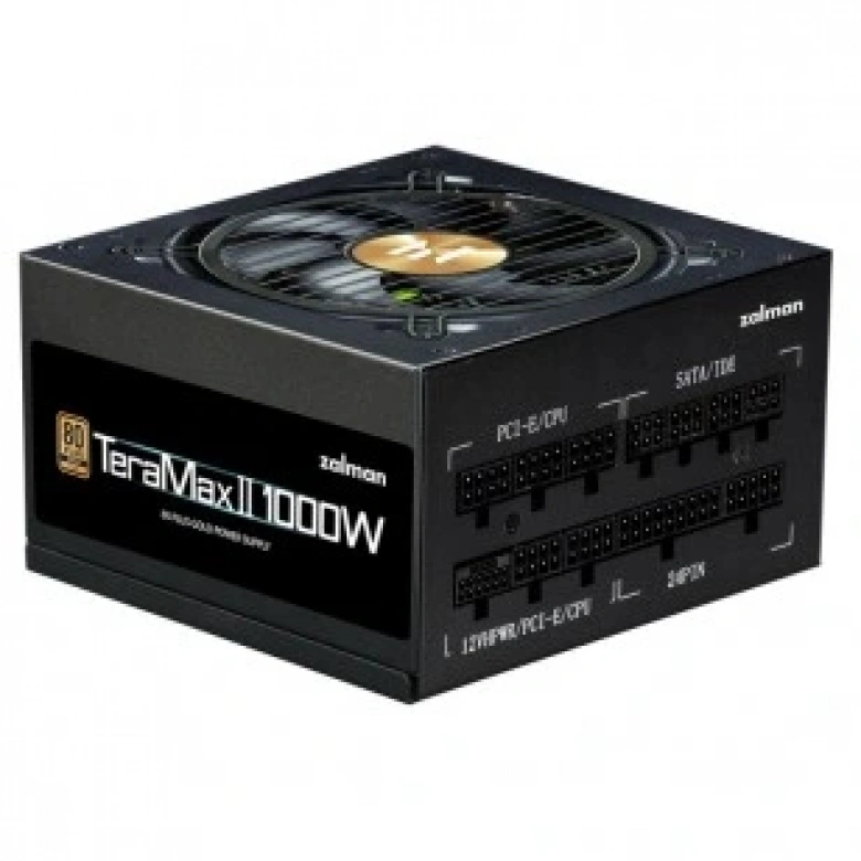 ZALMAN  ZM1000-TMX2(TeraMax II)+80 P POWER SUPPLY