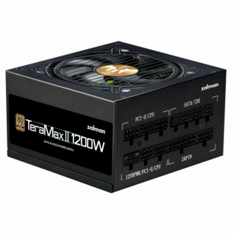 ZALMAN TERAMAX II 1200W ZM1200-TMX2 80+ GOLD POWER SUPPLY