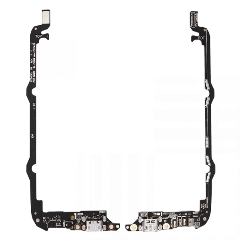 Zenfone 2 Ze500cl Z00d Zenfone 2 Laser 5.0 Inç Ze500kl Şarj Film