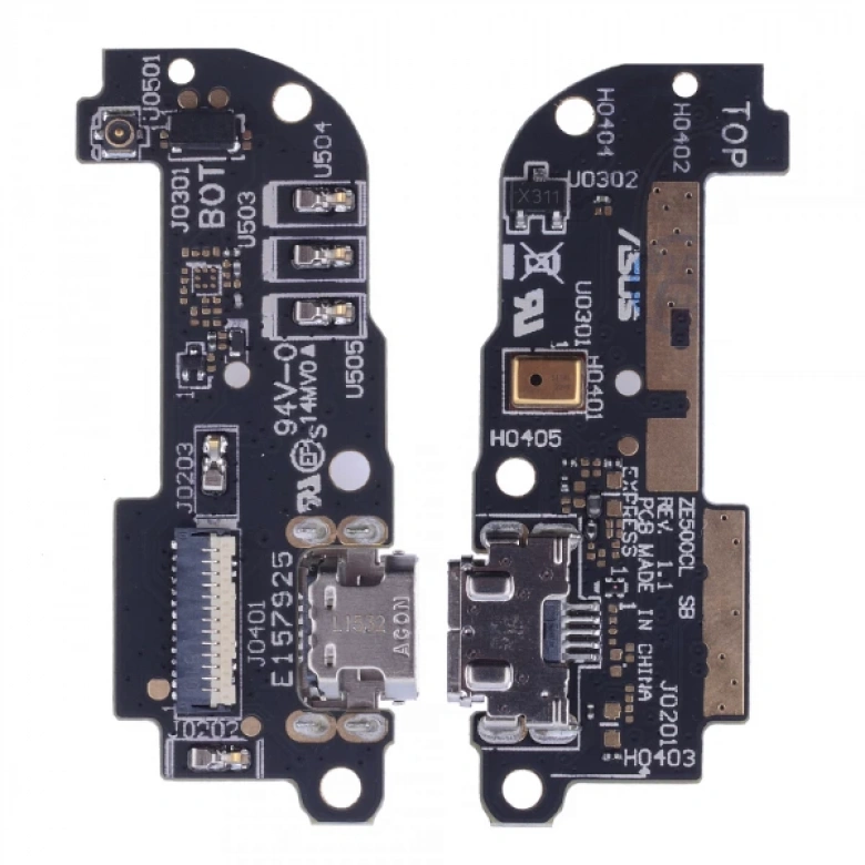 Zenfone 2 Ze500cl Z00d Zenfone 2 Laser Ze500kl Şarj Soket Filmi