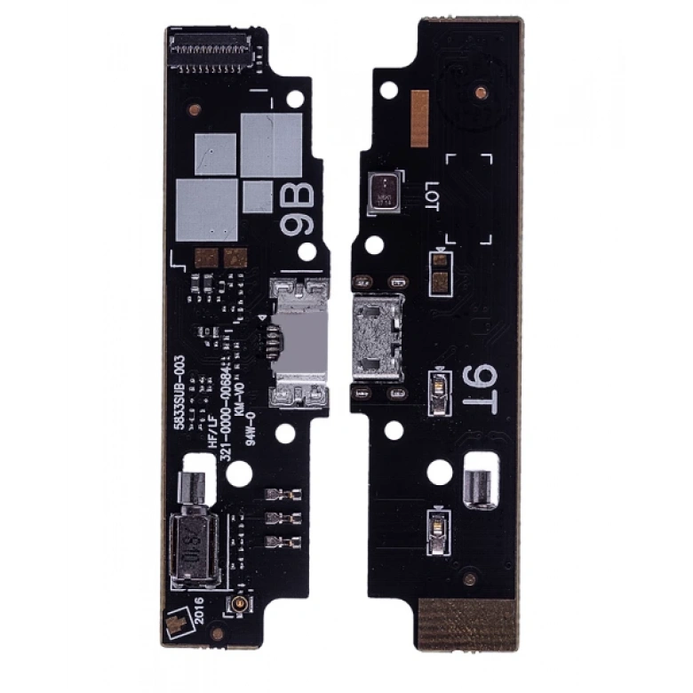 zenfone Go 5.5 Zb551kl X014d Şarj Soket Mikrofon Bordu