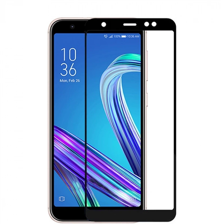 Zenfone Max M1 Zb555kl 3d Full Kaplama Kırılmaz Cam Ekran Koruyucu