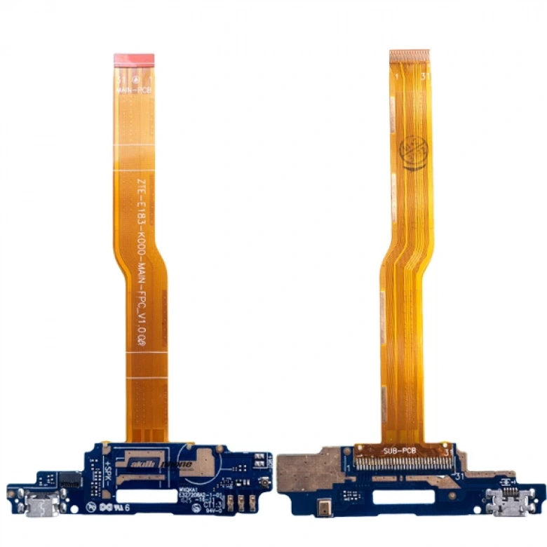 Zte Blade A610 Şarj Soket Mikrfon Bord Film