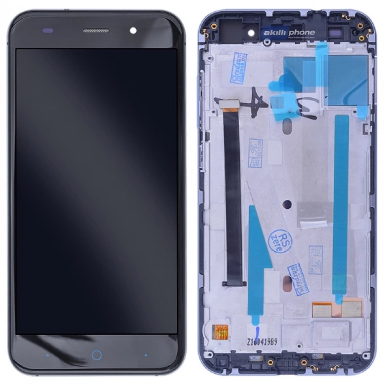Zte Blade V6 D6 Lcd Ekran Dokunmatik Çıtalı