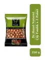 Drhazel Naturel Çiğ Fındık 250 g x 2 Paket