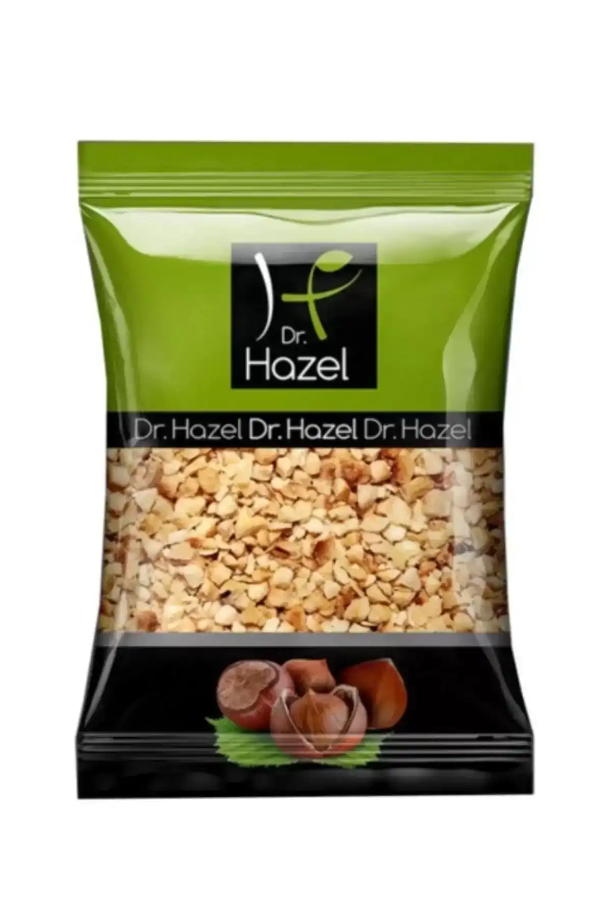 Drhazel Çifte Kavrulmuş Kıyılmış Fındık 250 g x 8 Paket