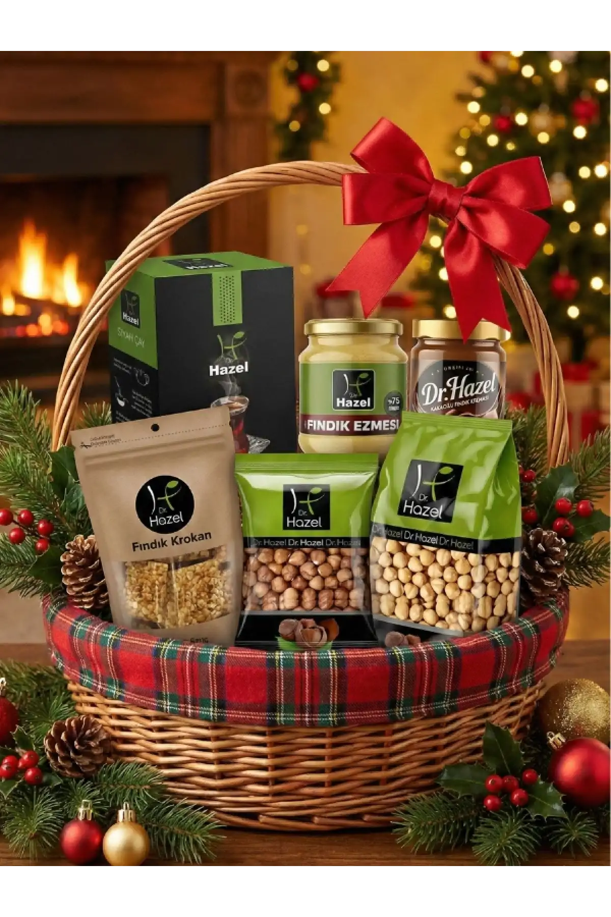 Dr. Hazel Large Yılbaşı Çerez Kutusu
