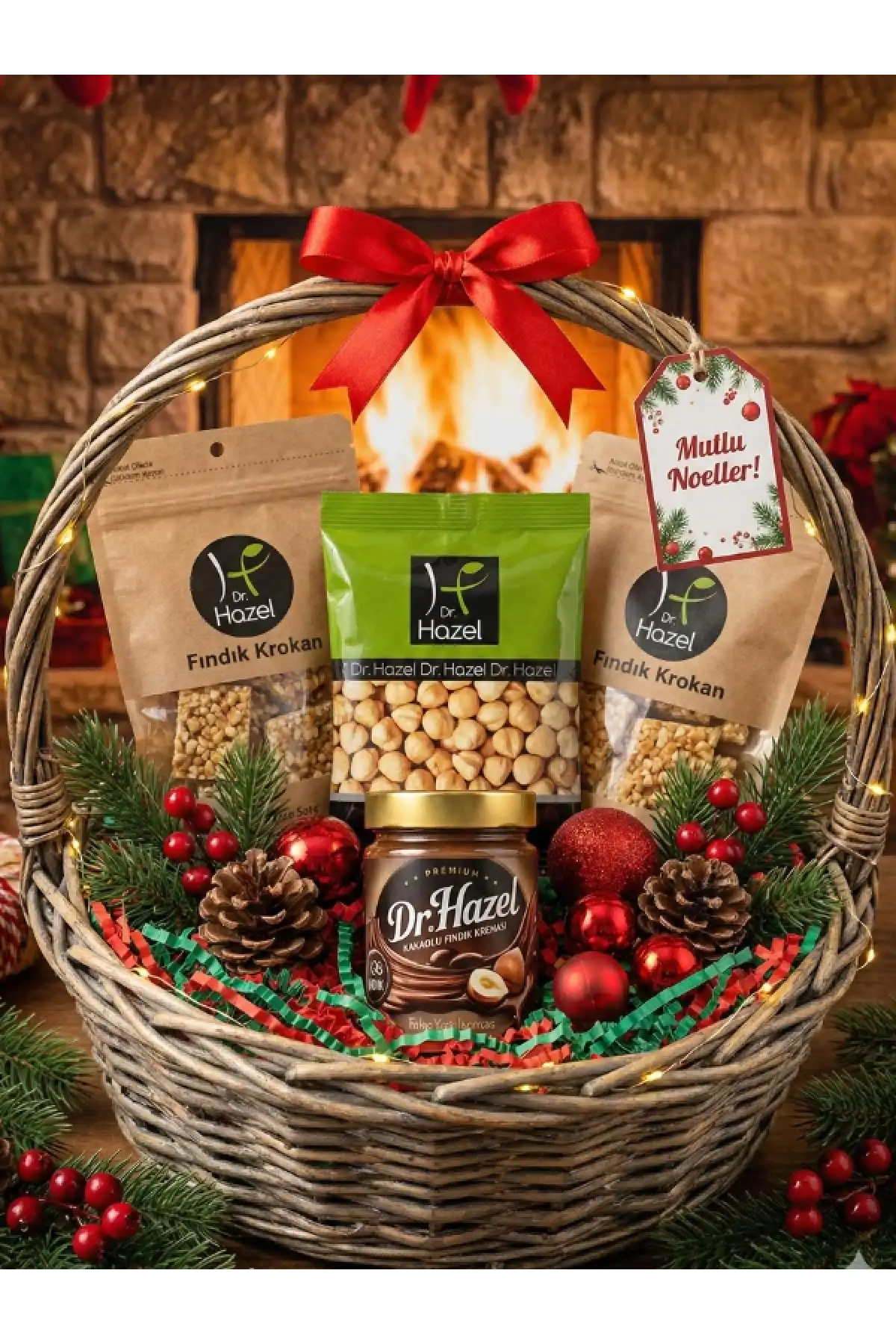 Dr. Hazel Small Yılbaşı Çerez Kutusu
